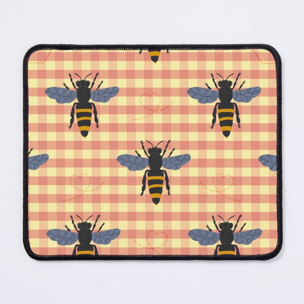 Item preview, Whimsical Bee, Honeycomb & Geometric Colourful Pattern Collection designed and sold by VirtuallyCreativ .
