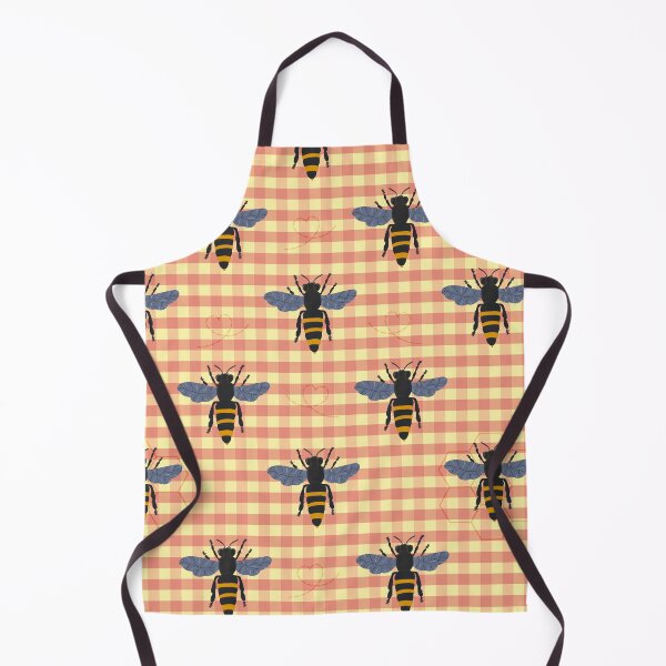 Item preview, Whimsical Bee, Honeycomb & Geometric Colourful Pattern Collection designed and sold by VirtuallyCreativ .