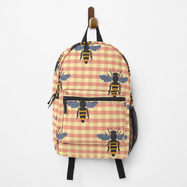 Item preview, Whimsical Bee, Honeycomb & Geometric Colourful Pattern Collection designed and sold by VirtuallyCreativ .