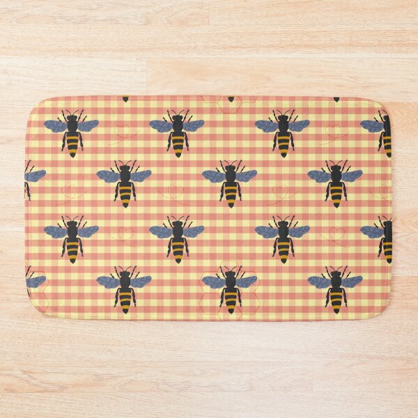 Item preview, Whimsical Bee, Honeycomb & Geometric Colourful Pattern Collection designed and sold by VirtuallyCreativ .