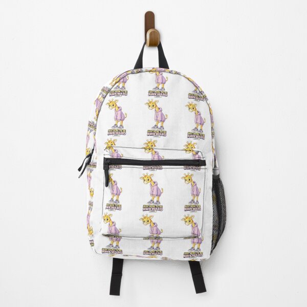 Item preview, Just Here to Be Awkward Shirt – Funny Giraffe Hoodie designed and sold by SoftSproutstu.