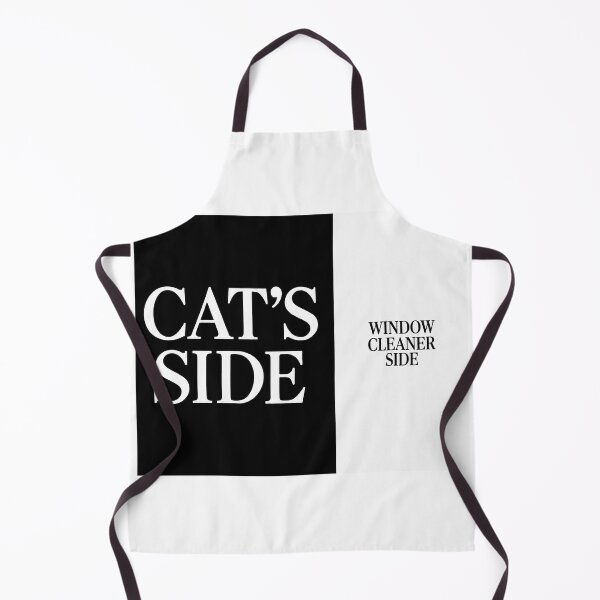 Item preview, ⭐CAT'S SIDE COLLECTION⭐ - CAT'S SIDE - WINDOW CLEANER SIDE designed and sold by WheelieGdArt.