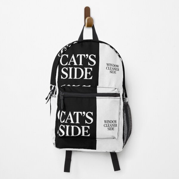 Item preview, ⭐CAT'S SIDE COLLECTION⭐ - CAT'S SIDE - WINDOW CLEANER SIDE designed and sold by WheelieGdArt.