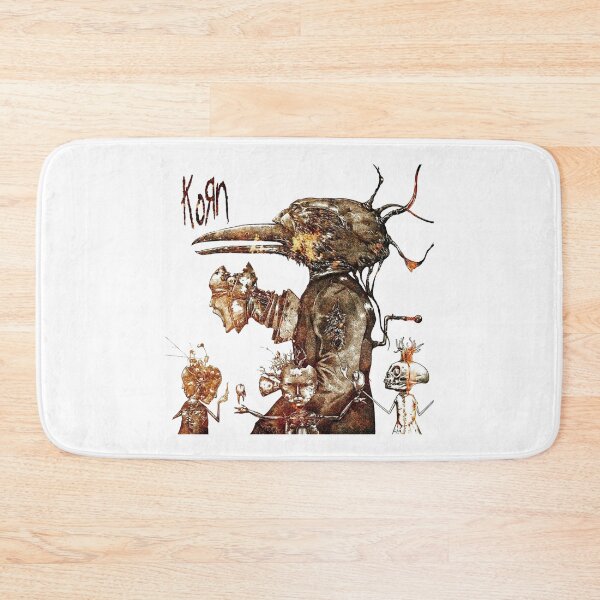 Item preview, KORN metal band legends vintage fan art album cover designed and sold by Malkmkhlo-3.