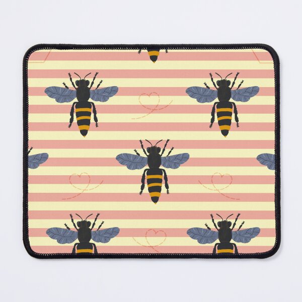 Item preview, Whimsical Bee, Honeycomb & Geometric Colourful Pattern Collection designed and sold by VirtuallyCreativ .