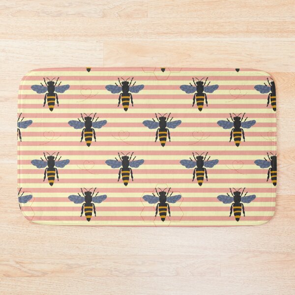Item preview, Whimsical Bee, Honeycomb & Geometric Colourful Pattern Collection designed and sold by VirtuallyCreativ .