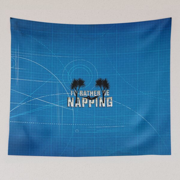 Item preview, Rather Be Napping designed and sold by teepossible.
