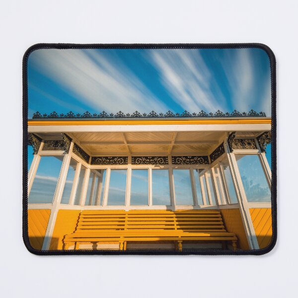 Item preview, Victorian Seafront Shelter Daytime Long Exposure designed and sold by AndrewPHayward.