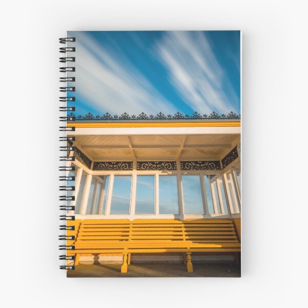 Item preview, Victorian Seafront Shelter Daytime Long Exposure designed and sold by AndrewPHayward.