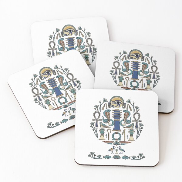 Item preview, Ancient Egyptian Symbols Logo II designed and sold by emhoteb.