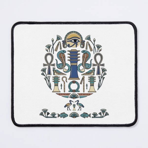 Item preview, Ancient Egyptian Symbols Logo II designed and sold by emhoteb.