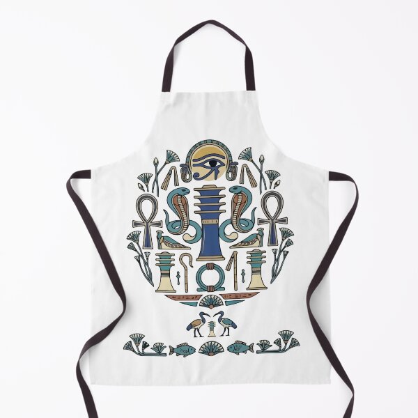 Item preview, Ancient Egyptian Symbols Logo II designed and sold by emhoteb.
