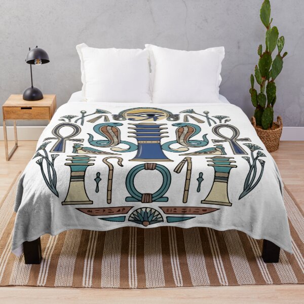 Item preview, Ancient Egyptian Symbols Logo II designed and sold by emhoteb.