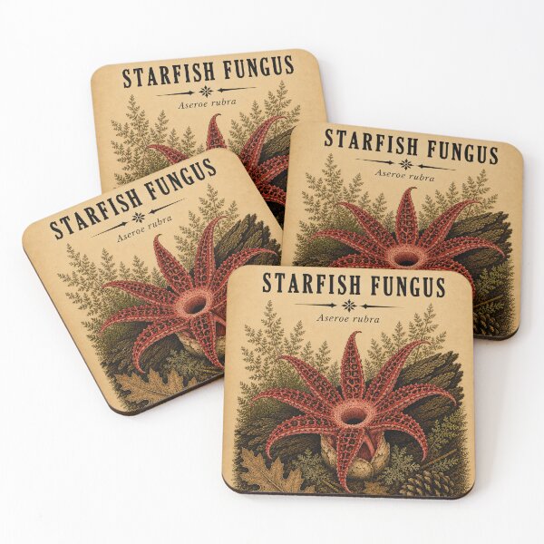 Item preview, Starfish Fungus designed and sold by StudioBloodmoon.
