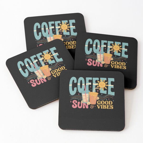 Item preview, Iced coffee and sun - Coffee and sunshine - Coffee lover -  Trendy summer - Summer graphic - Sunshine Vacation - Summer vibes - Summer travel - Iced coffee season designed and sold by JansenGS.