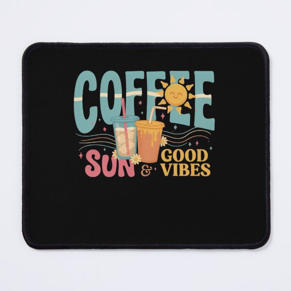 Item preview, Iced coffee and sun - Coffee and sunshine - Coffee lover - Trendy summer - Summer graphic - Sunshine Vacation - Summer vibes - Summer travel - Iced coffee season designed and sold by JansenGS.