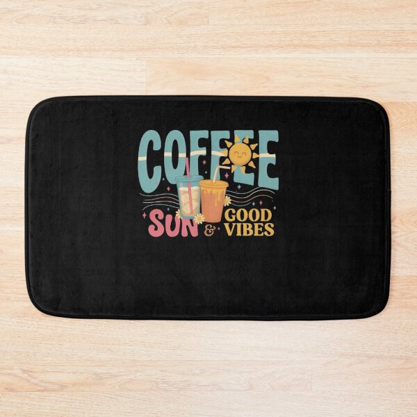 Item preview, Iced coffee and sun - Coffee and sunshine - Coffee lover -  Trendy summer - Summer graphic - Sunshine Vacation - Summer vibes - Summer travel - Iced coffee season designed and sold by JansenGS.