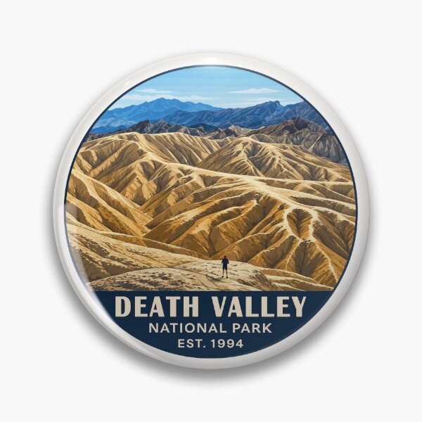 Item preview, Death Valley National Park Sticker designed and sold by Gideon Emmerich.