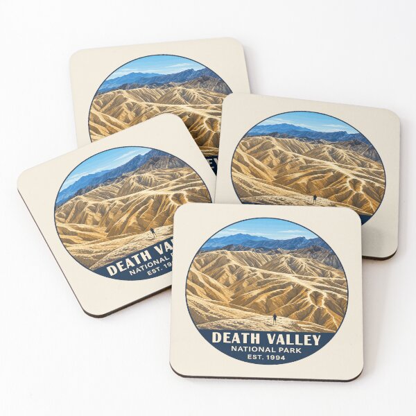 Item preview, Death Valley National Park Sticker designed and sold by Gideon Emmerich.