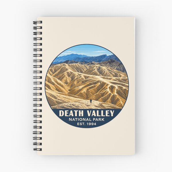 Item preview, Death Valley National Park Sticker designed and sold by Gideon Emmerich.