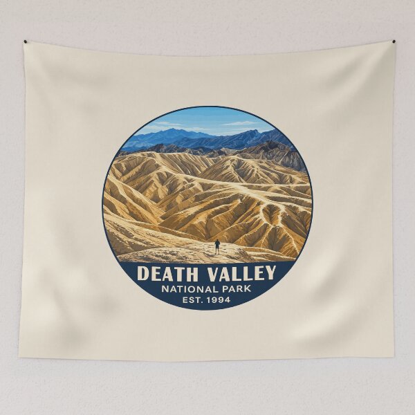 Item preview, Death Valley National Park Sticker designed and sold by Gideon Emmerich.