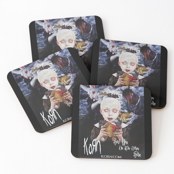 Item preview, KORN metal band legends vintage fan art album cover designed and sold by Malkmkhlo-3.