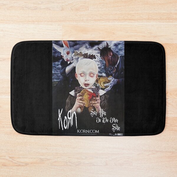 Item preview, KORN metal band legends vintage fan art album cover designed and sold by Malkmkhlo-3.