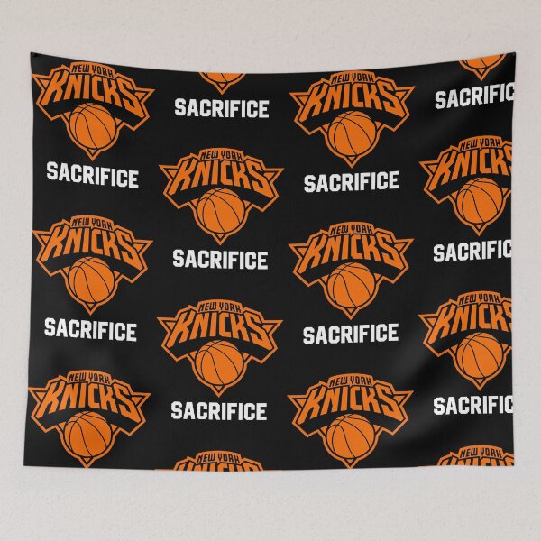 Item preview, Knicks Sacrifice Basketball Fan Playoff Meme Graphic designed and sold by KAWKAW-DRHM.