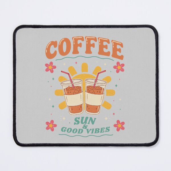 Item preview, Iced coffee and sun - Coffee and sunshine - Coffee lover - Trendy summer - Summer graphic - Sunshine Vacation - Summer vibes - Summer travel - Iced coffee season designed and sold by JansenGS.