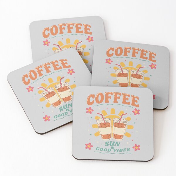 Item preview, Iced coffee and sun - Coffee and sunshine - Coffee lover -  Trendy summer - Summer graphic - Sunshine Vacation - Summer vibes - Summer travel - Iced coffee season designed and sold by JansenGS.