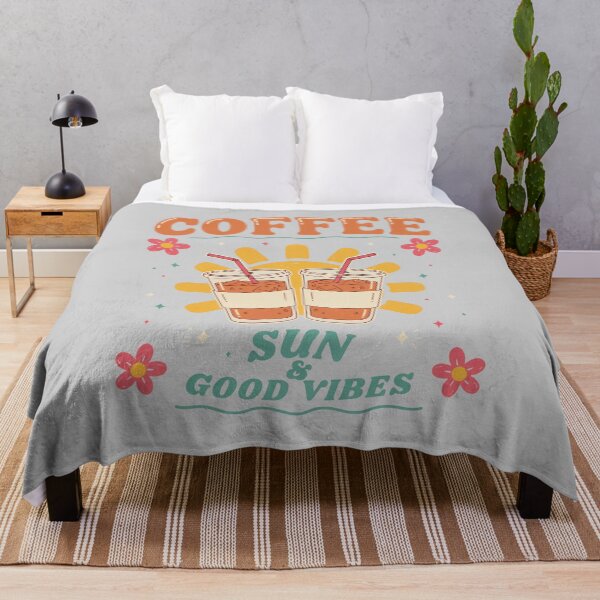 Item preview, Iced coffee and sun - Coffee and sunshine - Coffee lover - Trendy summer - Summer graphic - Sunshine Vacation - Summer vibes - Summer travel - Iced coffee season designed and sold by JansenGS.