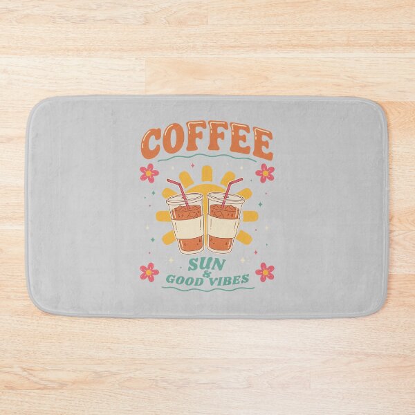 Item preview, Iced coffee and sun - Coffee and sunshine - Coffee lover -  Trendy summer - Summer graphic - Sunshine Vacation - Summer vibes - Summer travel - Iced coffee season designed and sold by JansenGS.