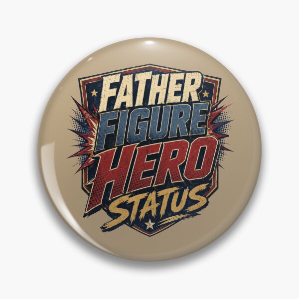 Item preview, Father Figure Hero Status Father’s Day Gift designed and sold by Ioanna-Studio.
