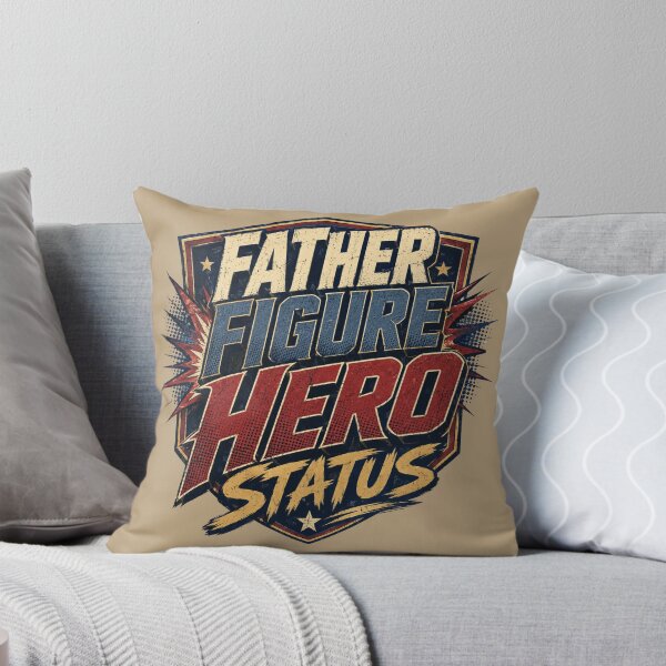 Artikelvorschau, Father Figure Hero Status Father’s Day Gift entworfen und verkauft von Ioanna-Studio.