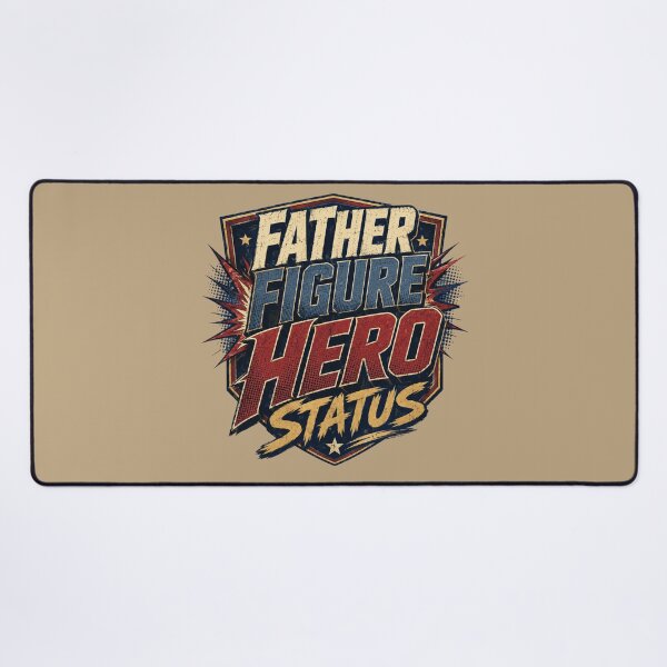 Item preview, Father Figure Hero Status Father’s Day Gift designed and sold by Ioanna-Studio.