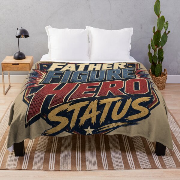 Item preview, Father Figure Hero Status Father’s Day Gift designed and sold by Ioanna-Studio.