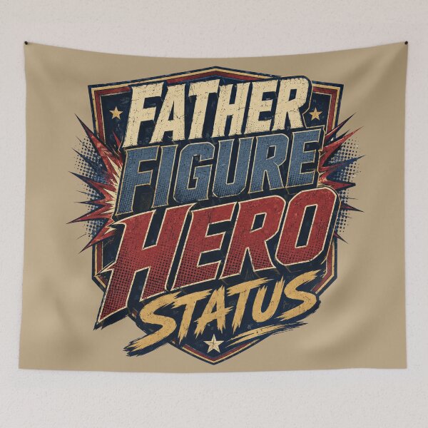 Item preview, Father Figure Hero Status Father’s Day Gift designed and sold by Ioanna-Studio.
