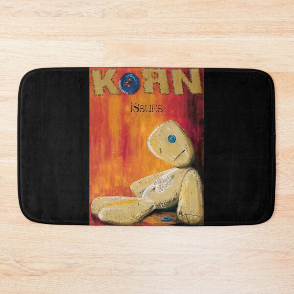 Item preview, KORN metal band legends vintage fan art album cover designed and sold by Malkmkhlo-3.