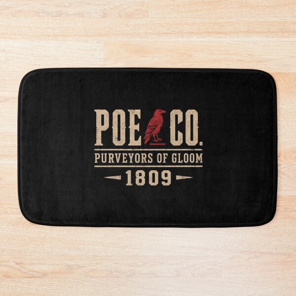 Item preview, Poe and Co Purveyors of Gloom Vintage Raven Art designed and sold by Fenay Designs.