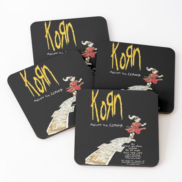 Item preview, KORN metal band legends vintage fan art album cover designed and sold by Malkmkhlo-3.