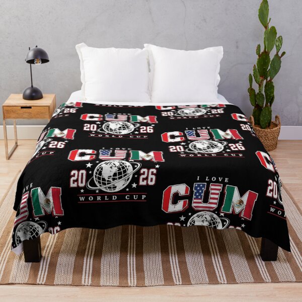 Item preview, I Love CUM 2026 World Cup Mexico USA Canada Soccer Fan designed and sold by KAWKAW-DRHM.