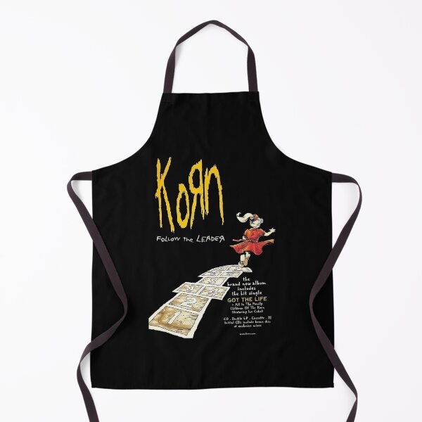 Item preview, KORN metal band legends vintage fan art album cover designed and sold by Malkmkhlo-3.