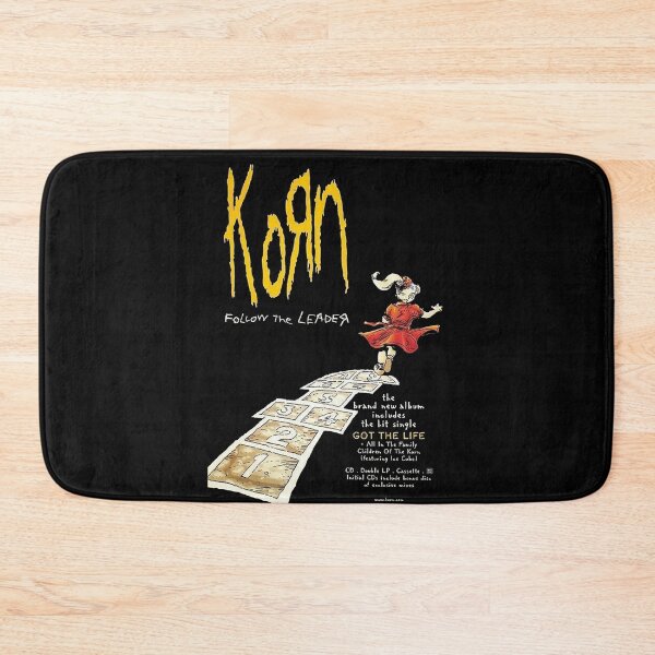 Item preview, KORN metal band legends vintage fan art album cover designed and sold by Malkmkhlo-3.