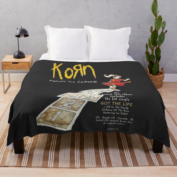 Item preview, KORN metal band legends vintage fan art album cover designed and sold by Malkmkhlo-3.