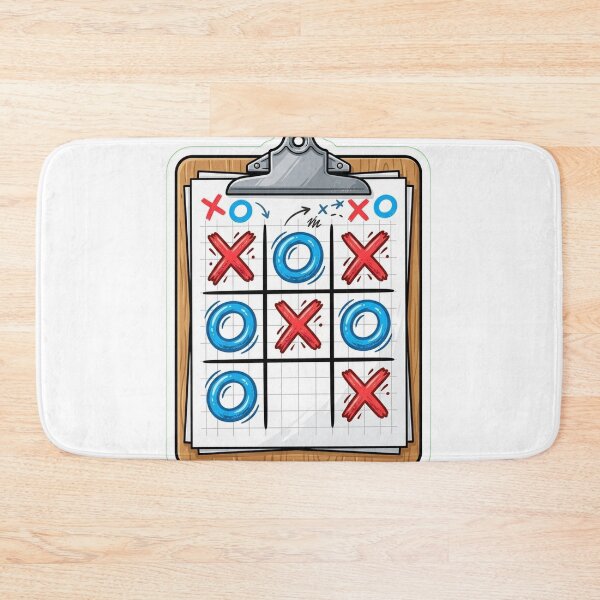 Item preview, Tic-Tac-Toe Tactics designed and sold by YNAMREG.