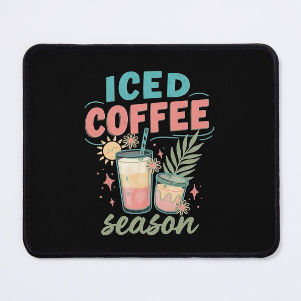 Item preview, Iced coffee and sun - Coffee and sunshine - Coffee lover - Trendy summer - Summer graphic - Sunshine Vacation - Summer vibes - Summer travel - Iced coffee season designed and sold by JansenGS.