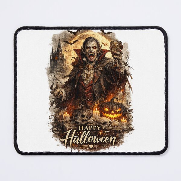 Item preview, Happy Halloween Spooky Season Vintage Horror Design designed and sold by Hookesmode.