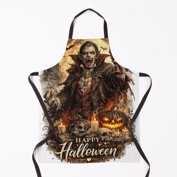 Item preview, Happy Halloween Spooky Season Vintage Horror Design designed and sold by Hookesmode.
