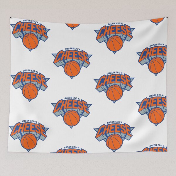 Item preview, Bacon Egg N Cheese New York Basketball Fan designed and sold by KAWKAW-DRHM.