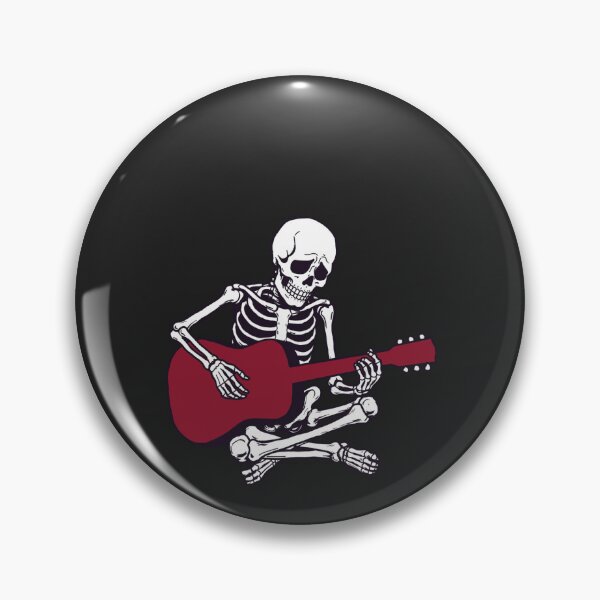 Item preview, starving musician (sad skeleton) designed and sold by figgy's garage.